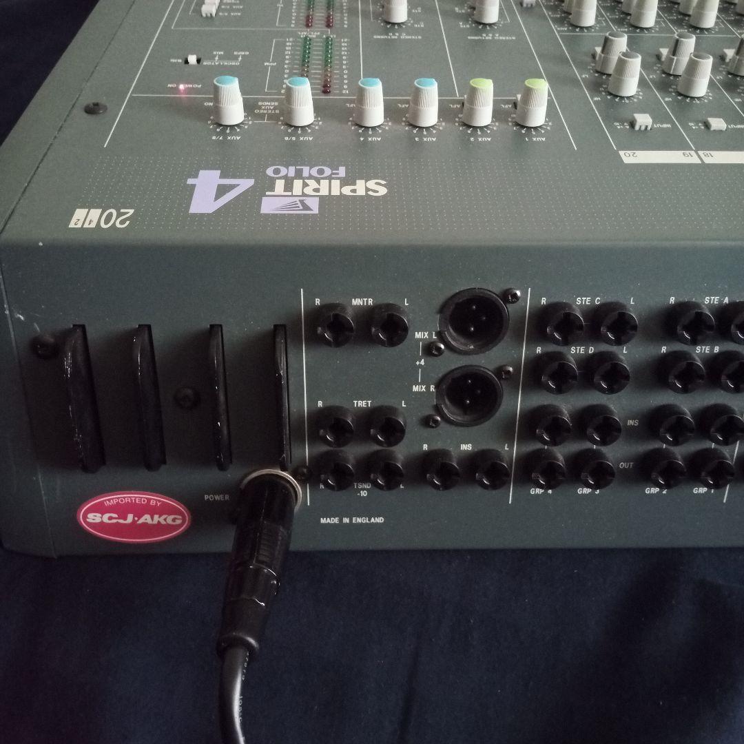 Soundcraft Spirit 4 アナログミキサー 16チャンネル