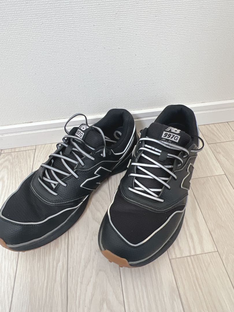 シューズ(男性用) New Balance Malbon Golf x 997G