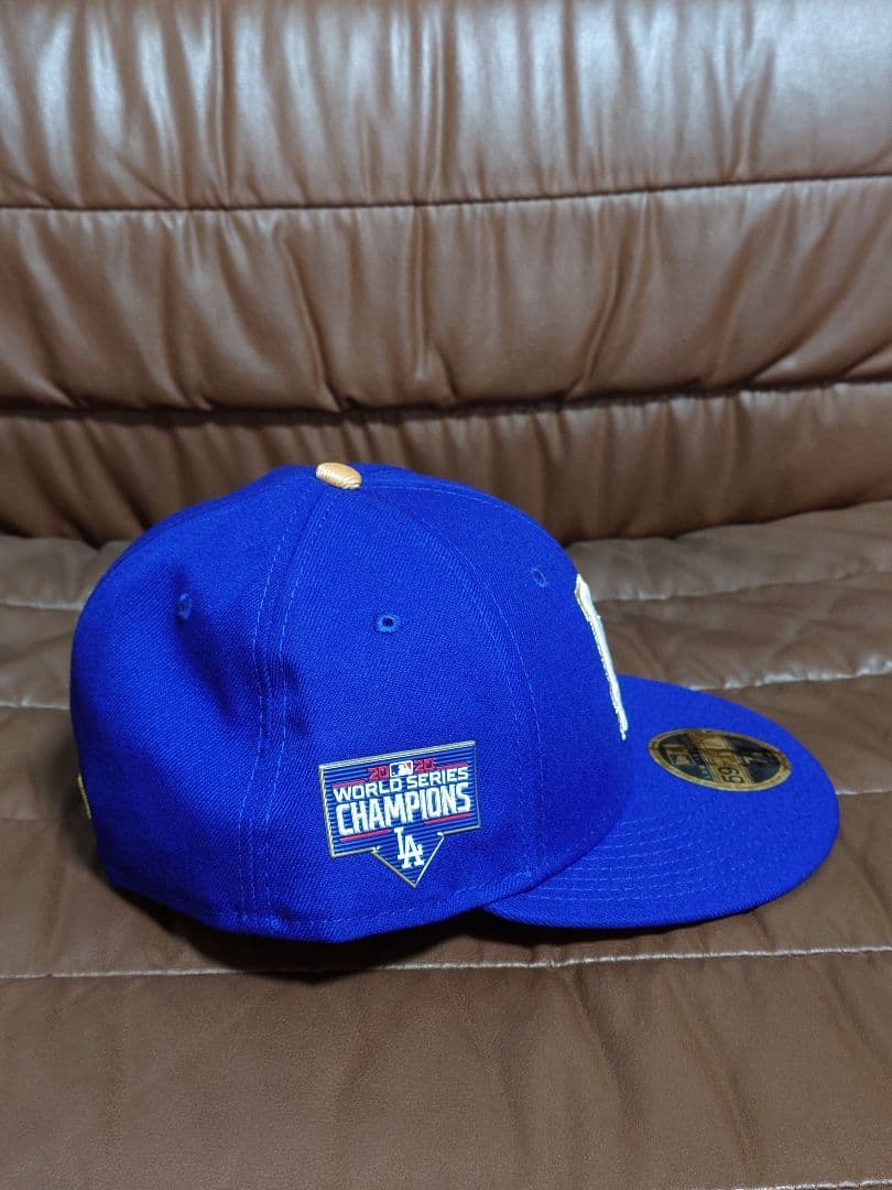 ニユーエラ NEW ERA Gold Collection ドジャース