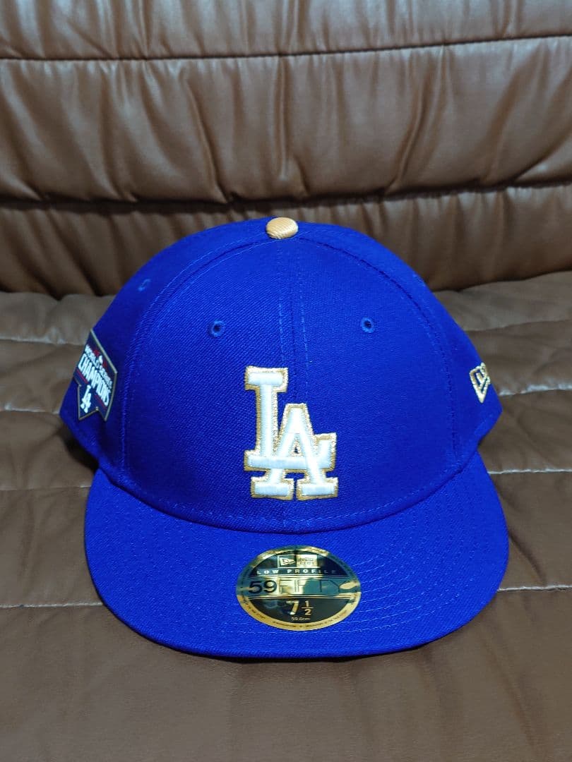 ニユーエラ NEW ERA Gold Collection ドジャース