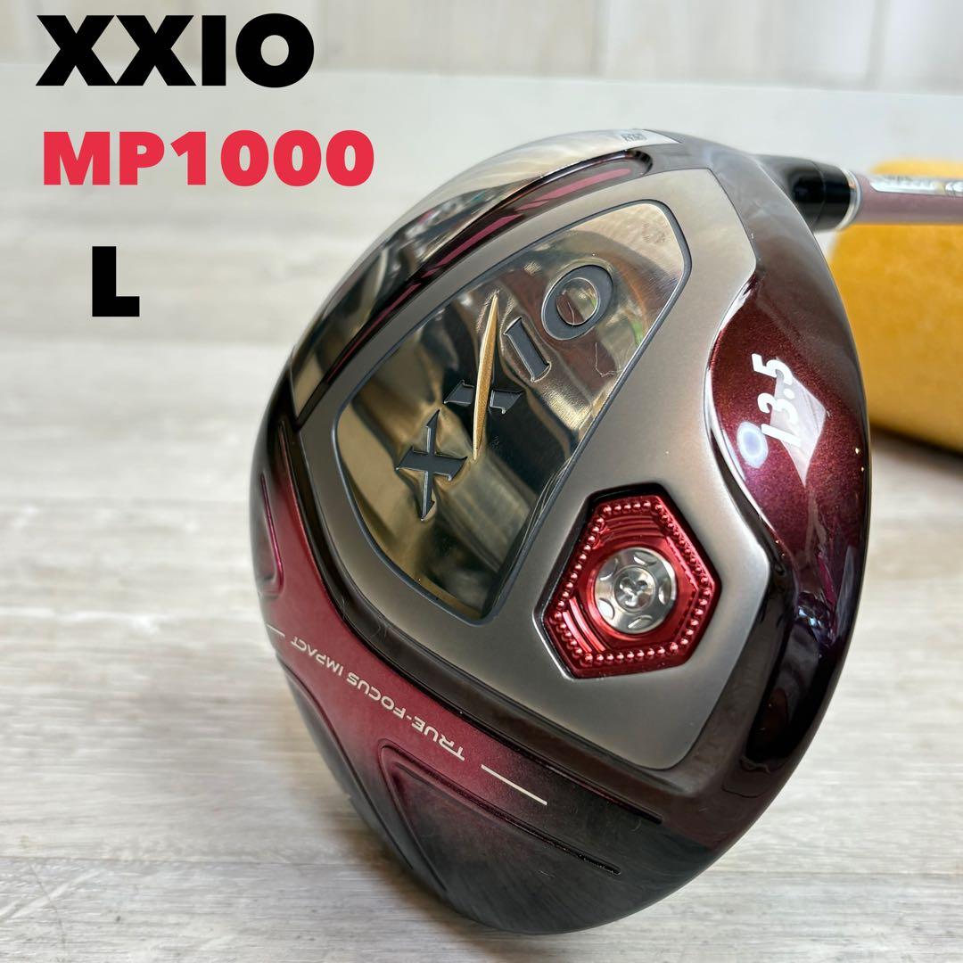 【レディース右】ゼクシオ MP1000 ドライバー13.5° 美品！カバー付き