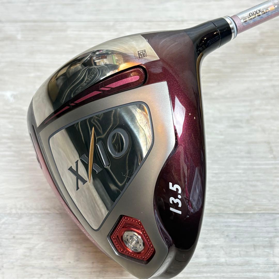 【レディース右】ゼクシオ MP1000 ドライバー13.5° 美品！カバー付き