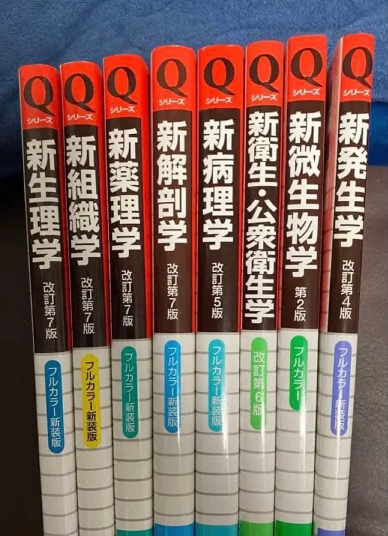 qシリーズ　医学　バラ売り不可