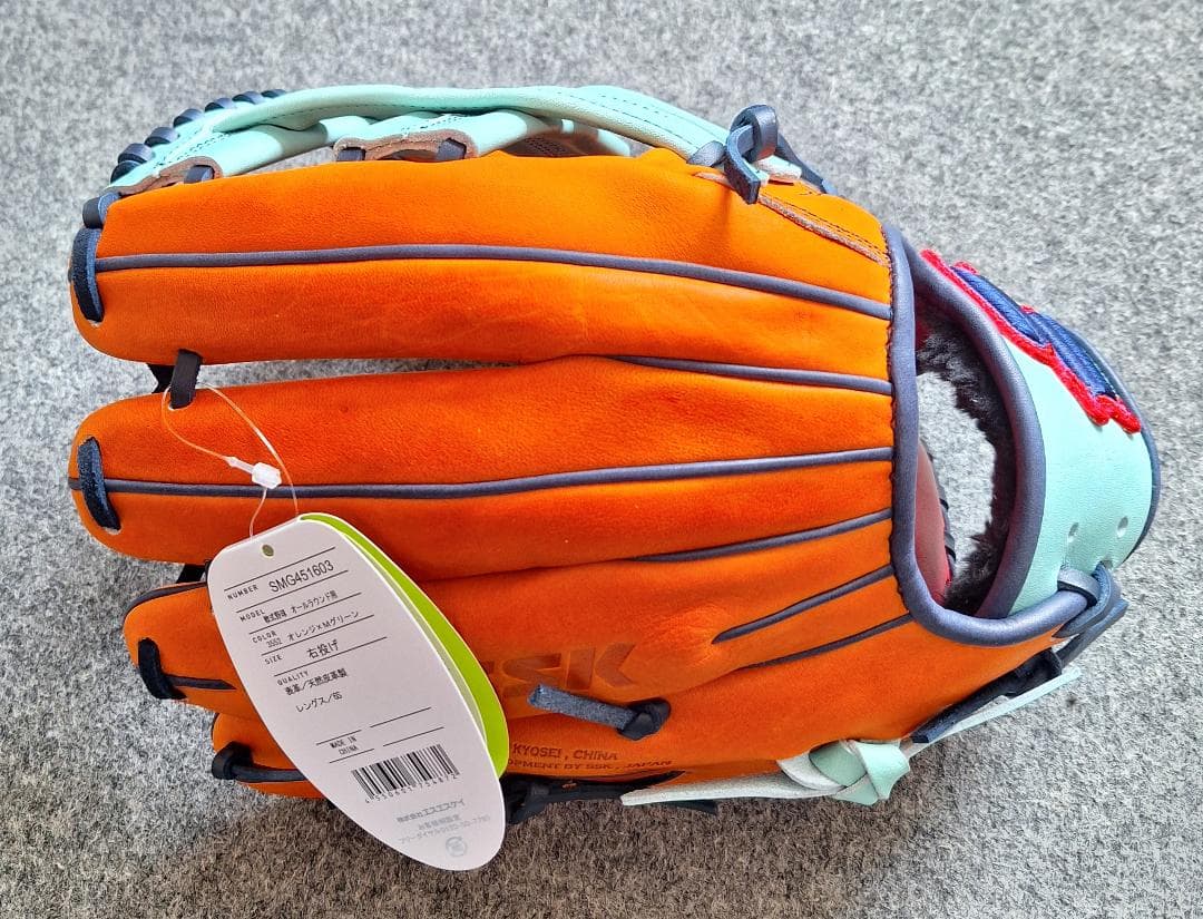 よ*ん様 ☆新商品☆　SSK　軟式　オールラウンド　激渋　オシャレグラブ