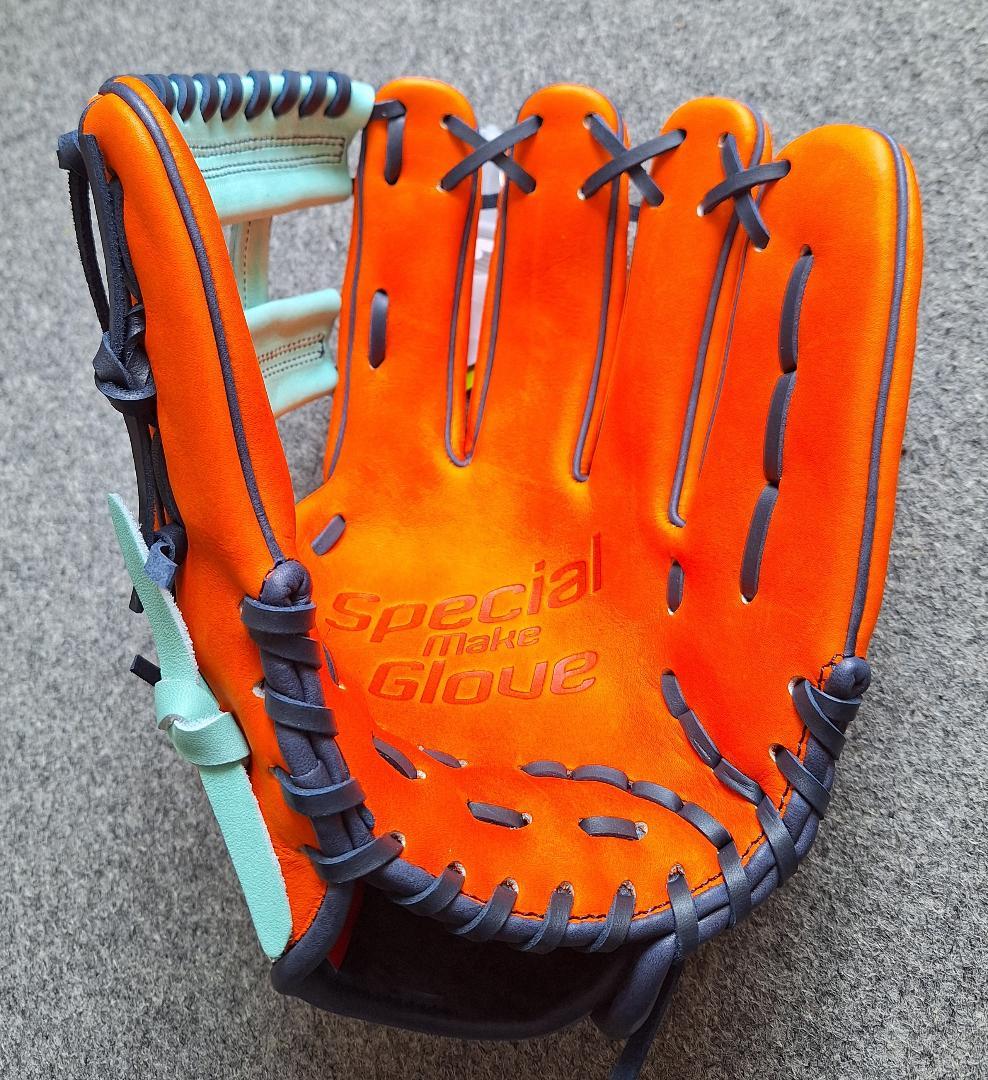よ*ん様 ☆新商品☆　SSK　軟式　オールラウンド　激渋　オシャレグラブ