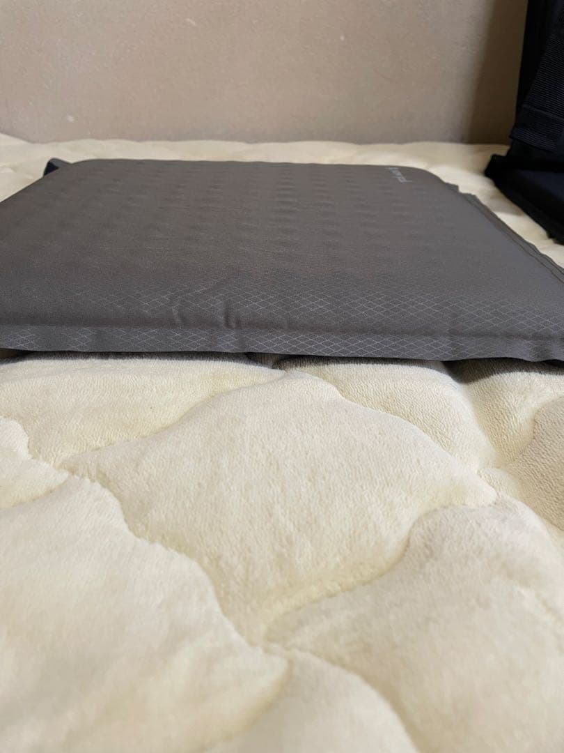 スノーピークグランドパネルチェア LV115廃盤品　マット&ピロー