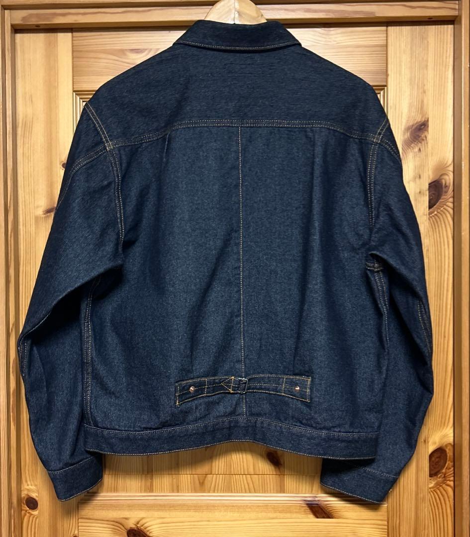 PLES MAKERS 濃紺 ファーストタイプ Gジャン・デニムジャケット［L］