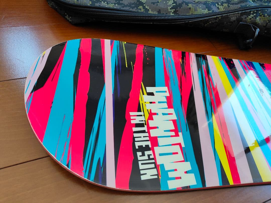 ファントム phantom スノボ 板 スノーボード 143cm ケース