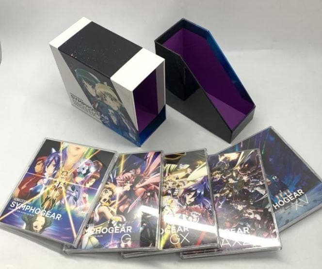 戦姫絶唱シンフォギア キャラクターソングコンプリートBOX 期間限定盤