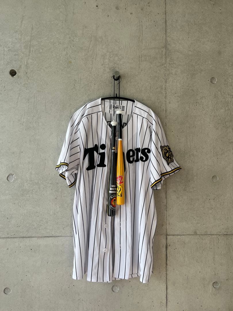 阪神タイガース　Tigers NAKANO 51 ユニフォーム Lサイズ