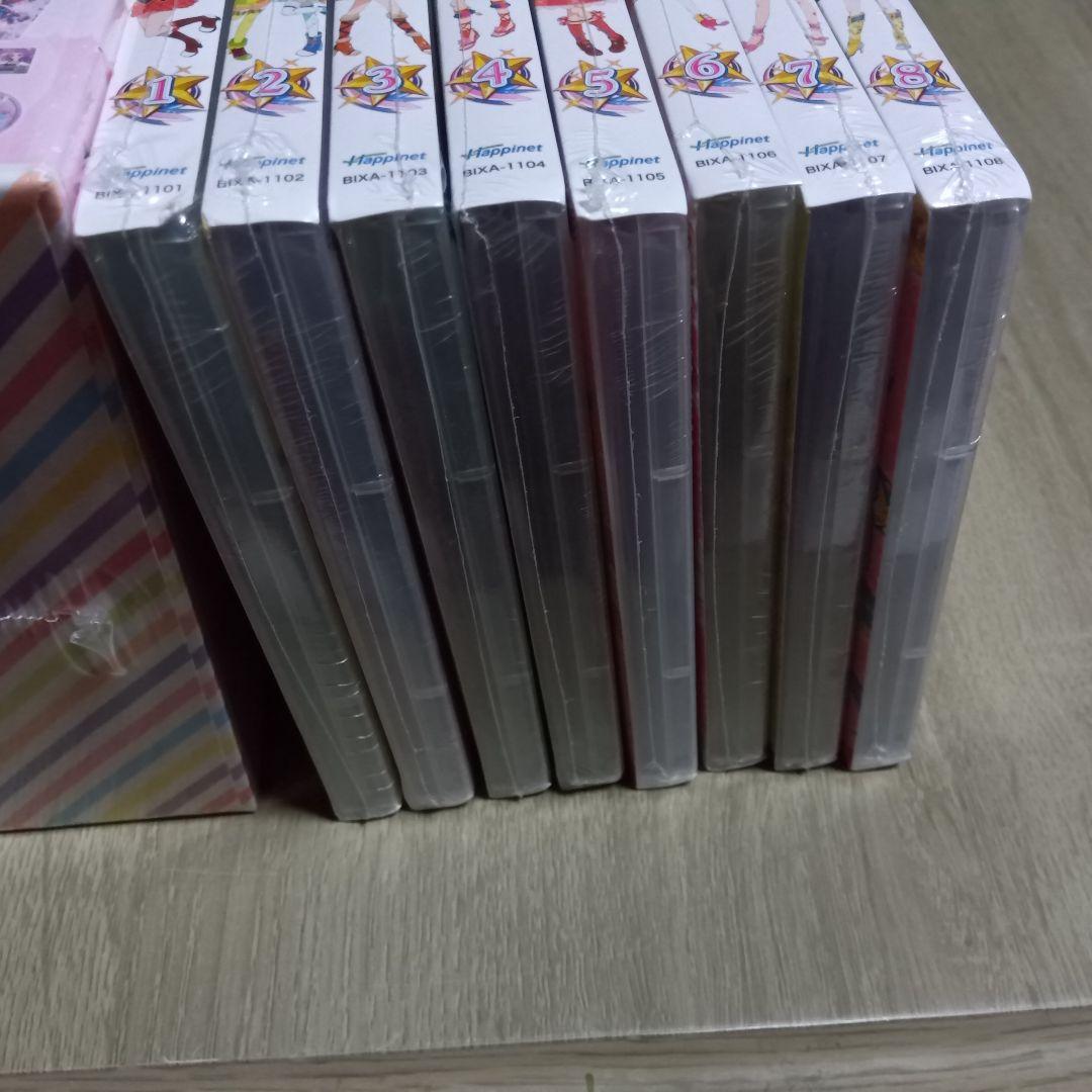 アイカツ! 2ndシーズン blu-ray　1〜9 全9巻 新品未開封