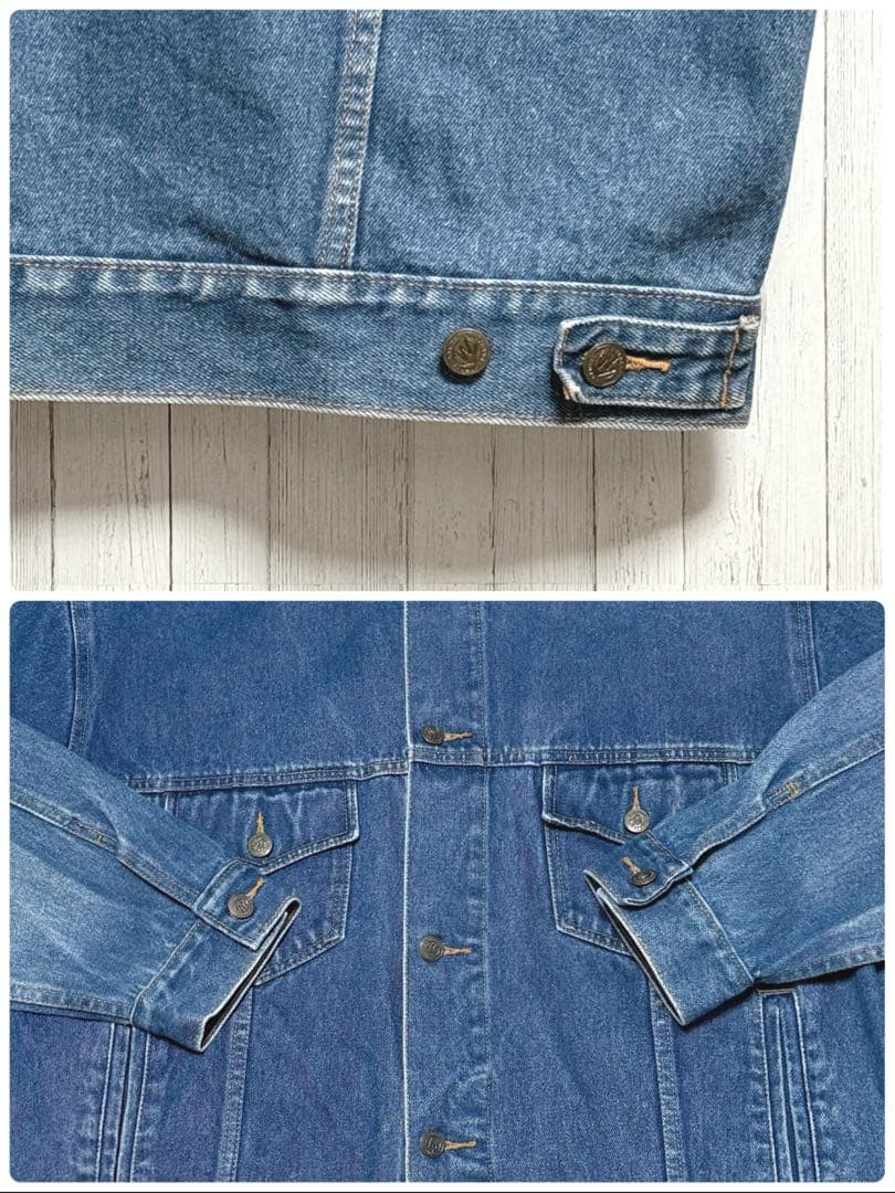 マルボロカントリーストア　デニムジャケット　Gジャン　ビッグシルエット　XL