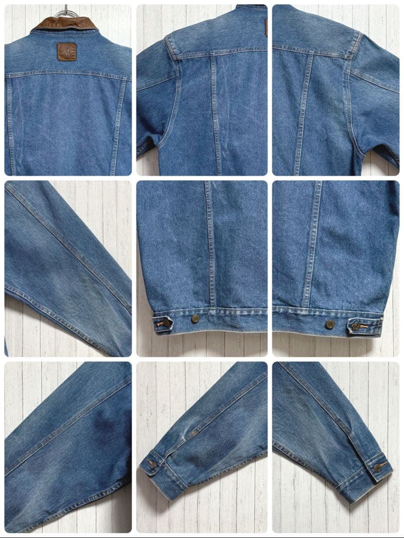 マルボロカントリーストア　デニムジャケット　Gジャン　ビッグシルエット　XL