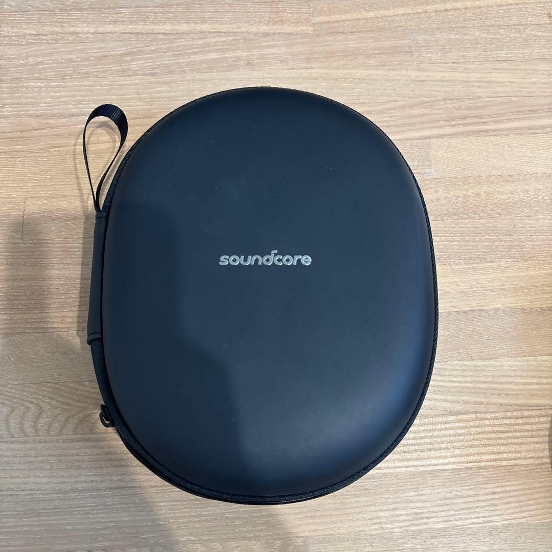 AnkerSoundcoreSpaceQ45ワイヤレスヘッドホン収納ケース付き