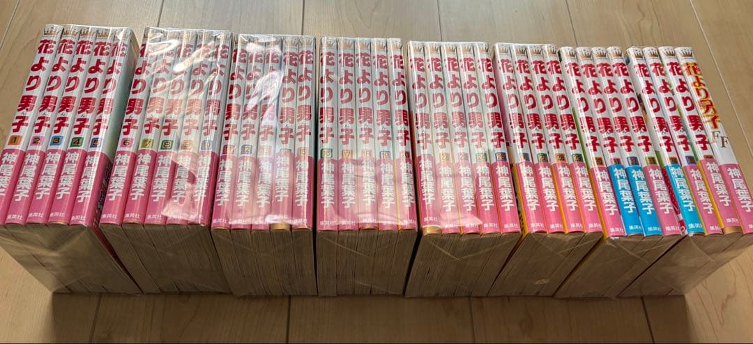 花より男子 全巻セット 1~36巻＋ F F巻　神尾葉子