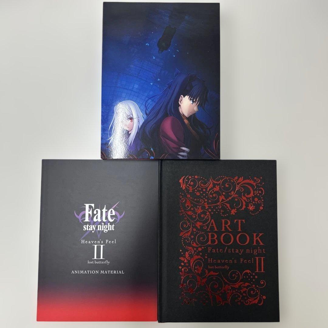 劇場版 フェイト/ステイナイト　ヘブンズフィール　Blu-ray 全巻セット