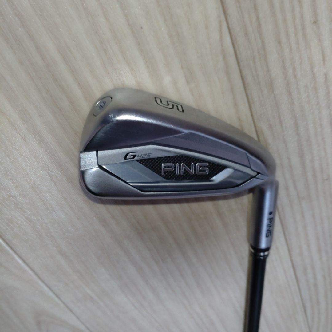 PING G425 単品5番　アイアン　ALTA JCB SLATE (R)
