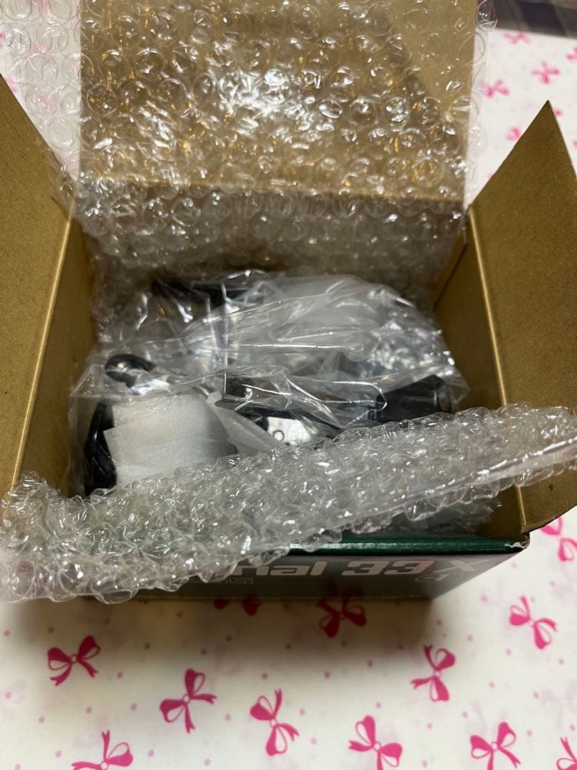 新品未使用ABU Cardinal 33Xスピニングリール