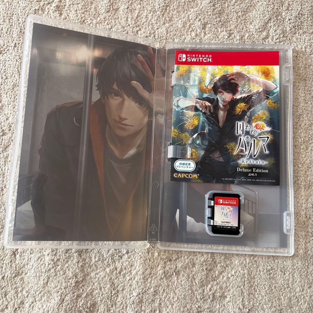 囚われのパルマRefrain Switchソフト