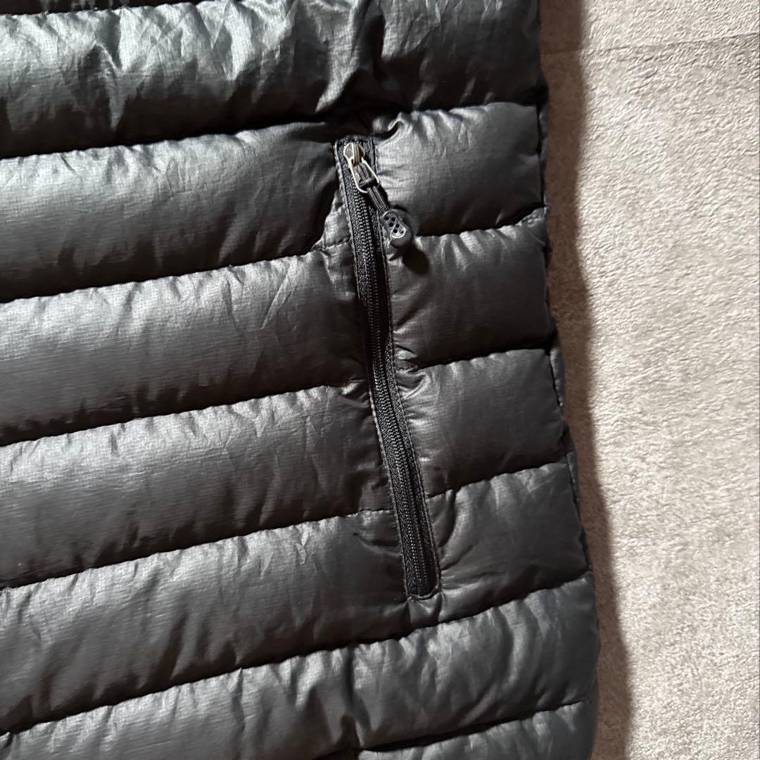 Patagonia ダウンセーターベスト ブラック S