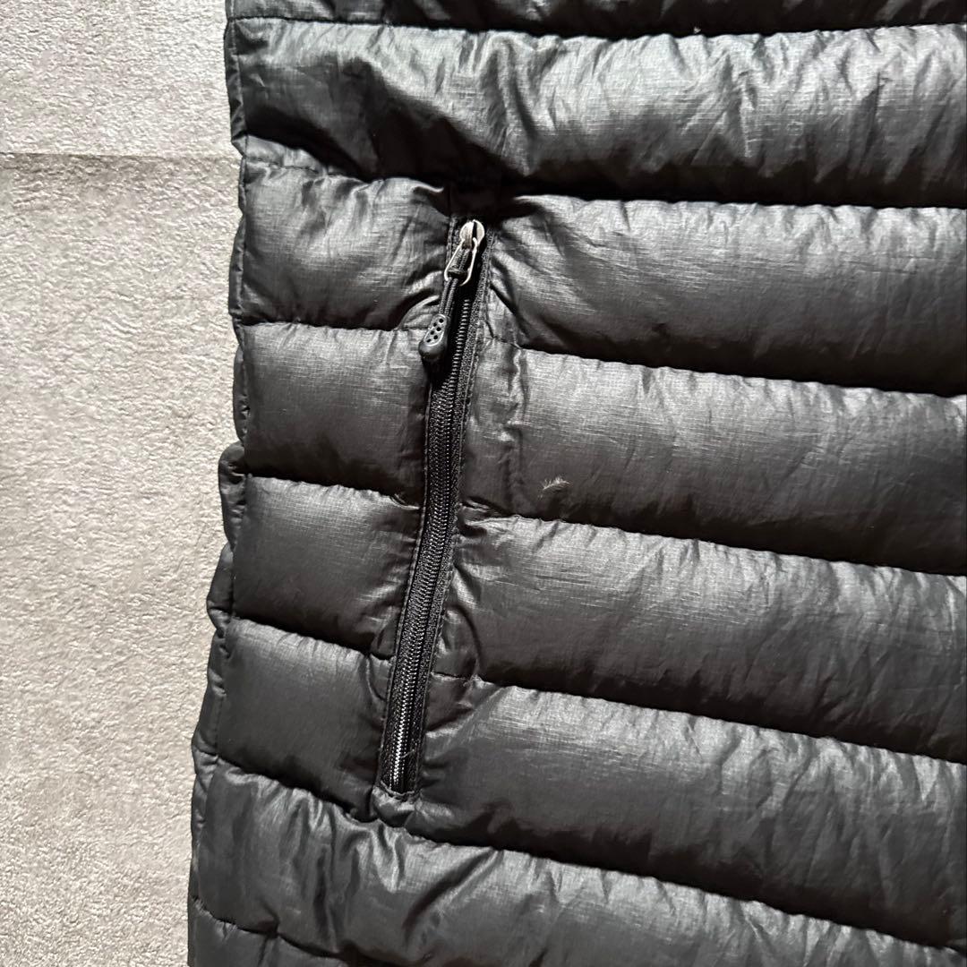 Patagonia ダウンセーターベスト ブラック S