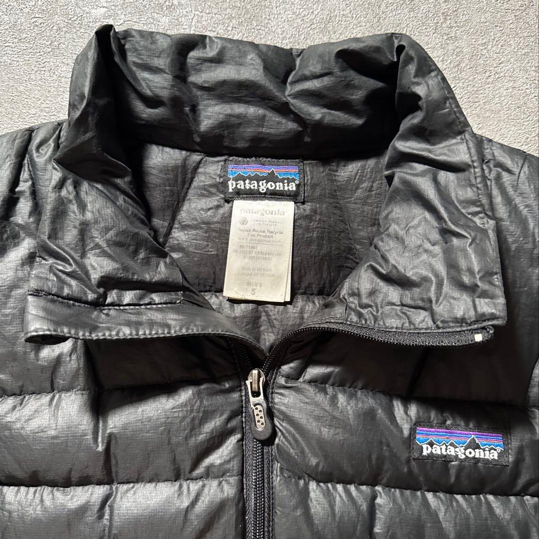 Patagonia ダウンセーターベスト ブラック S