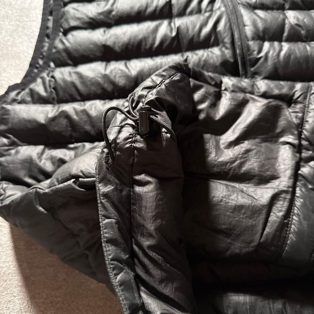 Patagonia ダウンセーターベスト ブラック S