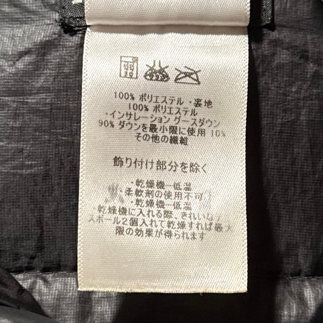 Patagonia ダウンセーターベスト ブラック S