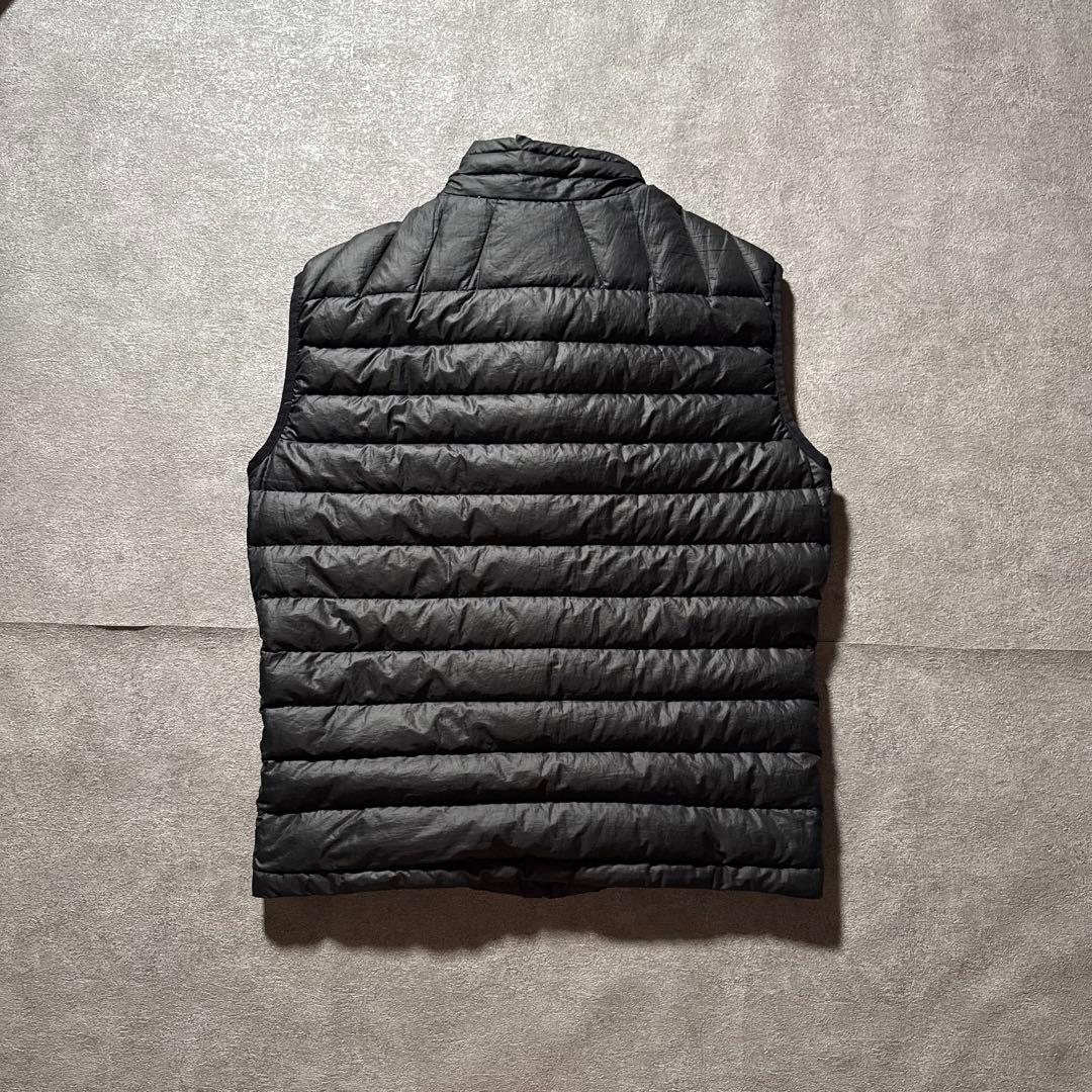 Patagonia ダウンセーターベスト ブラック S