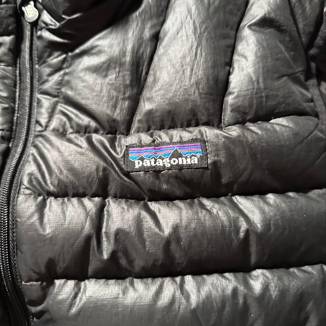 Patagonia ダウンセーターベスト ブラック S