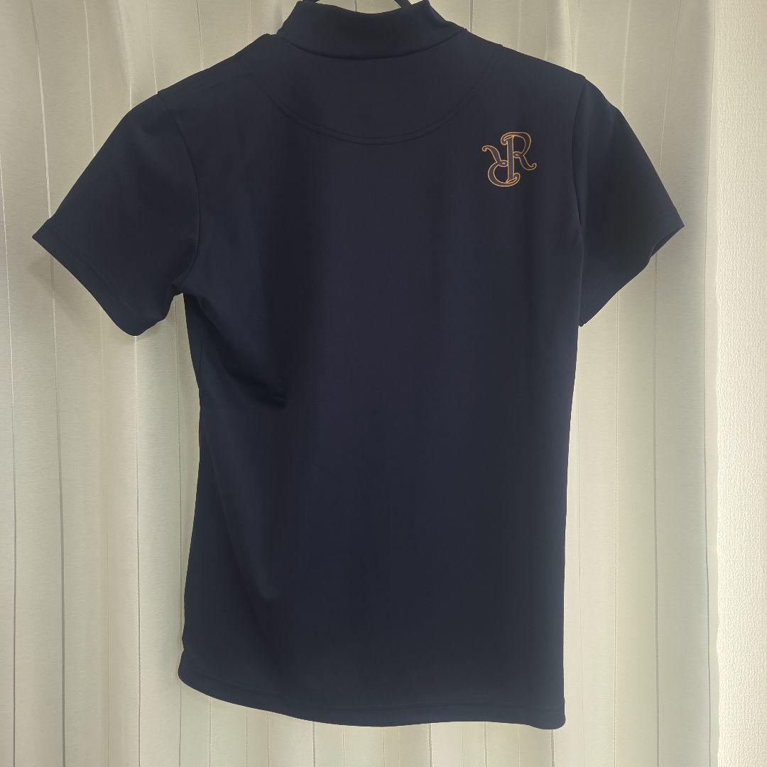 【新品】レザレクション　半袖モックネック