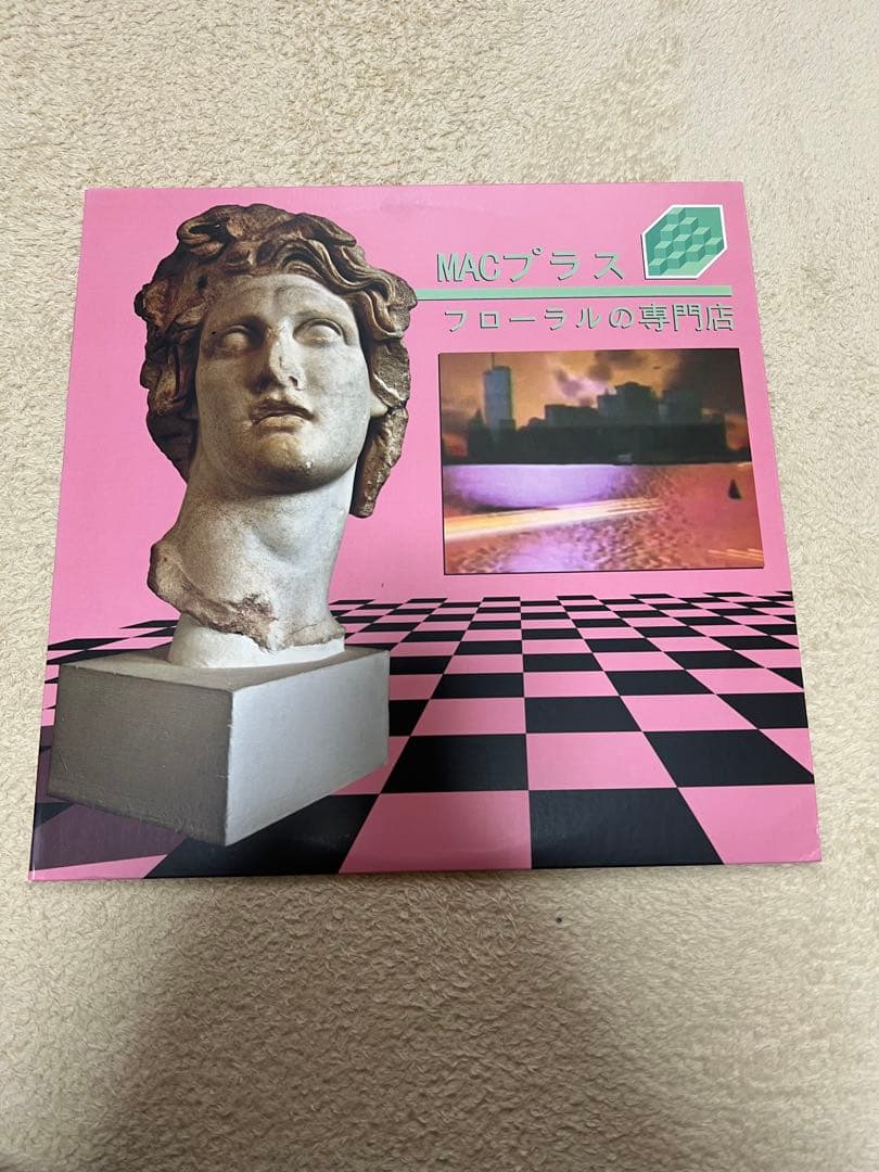 MAC フローラルの専門店 ポスター付き クリア盤 Floral Shoppe