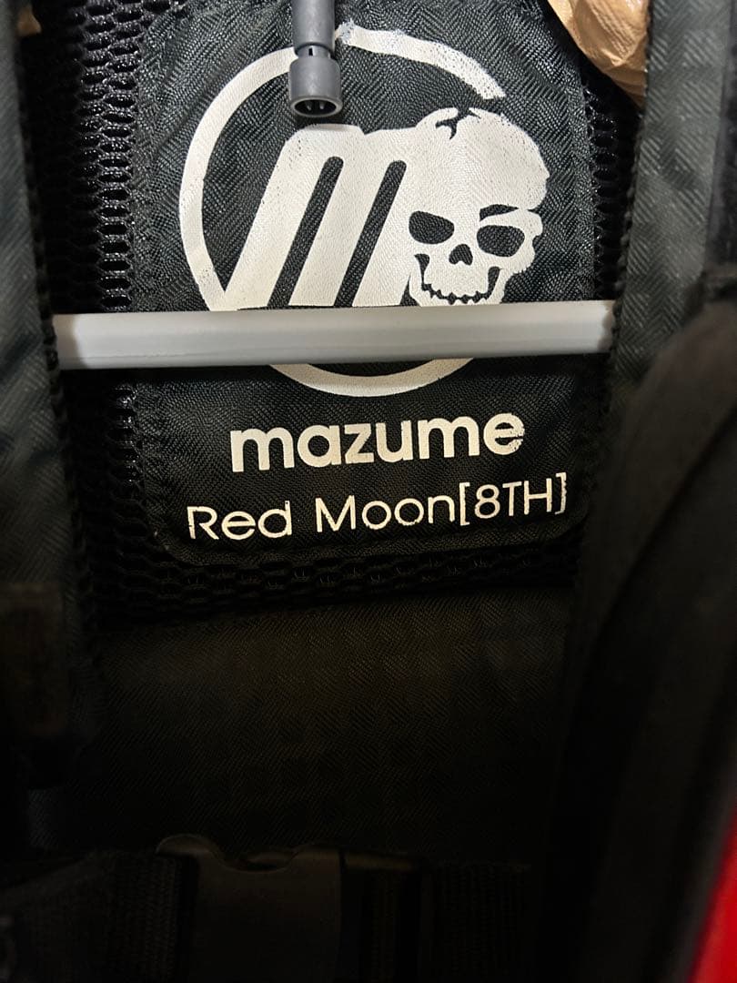 マズメ (mazume) レッドムーン ライフジャケット 8th /