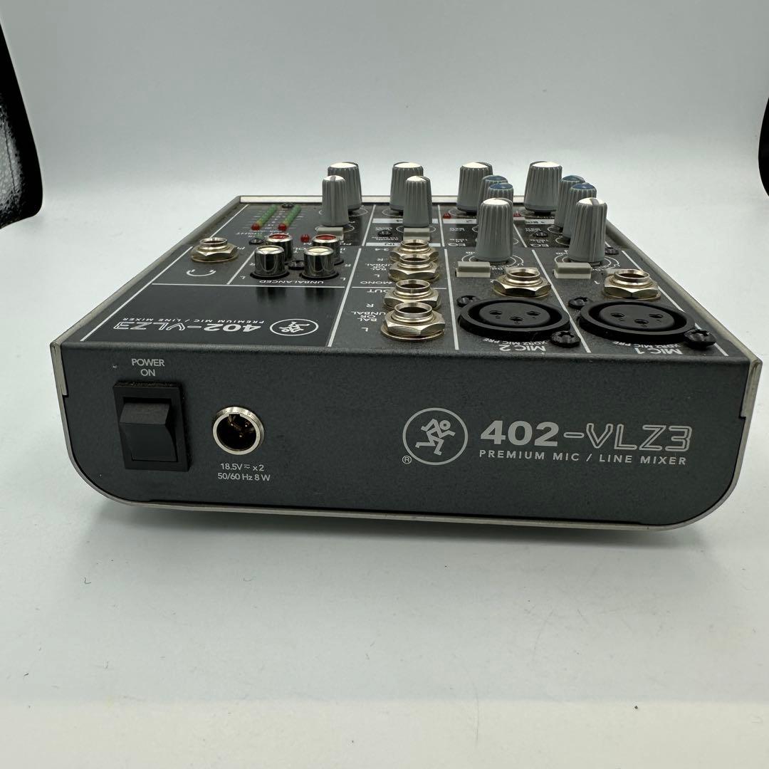 【美品】【希少】MACKIE 402-VLZ3 小型アナログミキサー