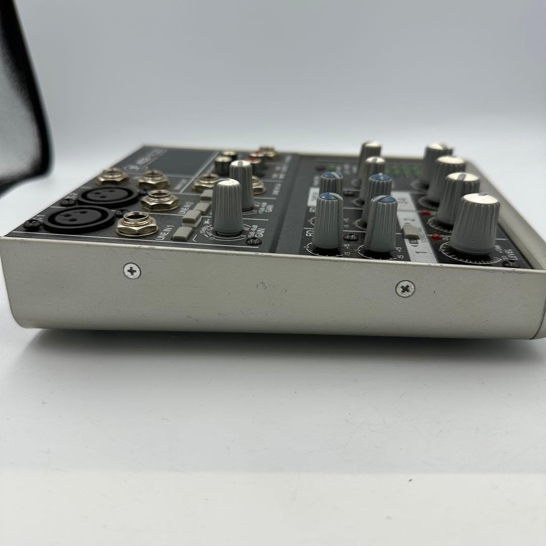 【美品】【希少】MACKIE 402-VLZ3 小型アナログミキサー