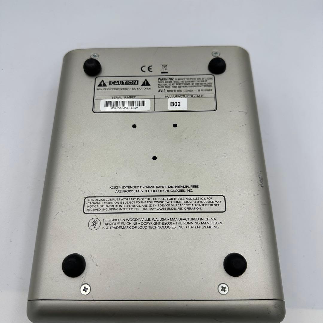 【美品】【希少】MACKIE 402-VLZ3 小型アナログミキサー