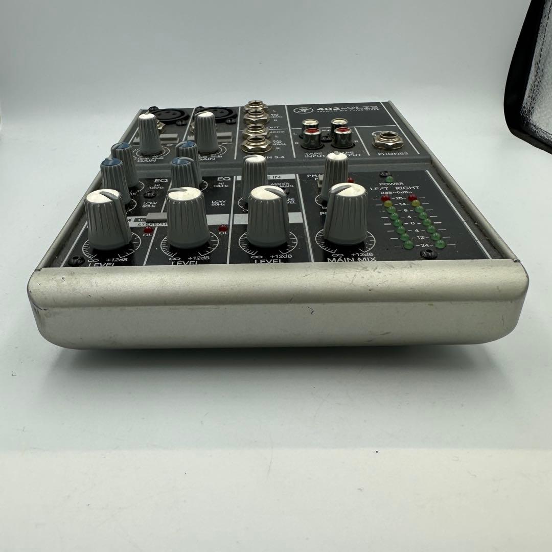 【美品】【希少】MACKIE 402-VLZ3 小型アナログミキサー