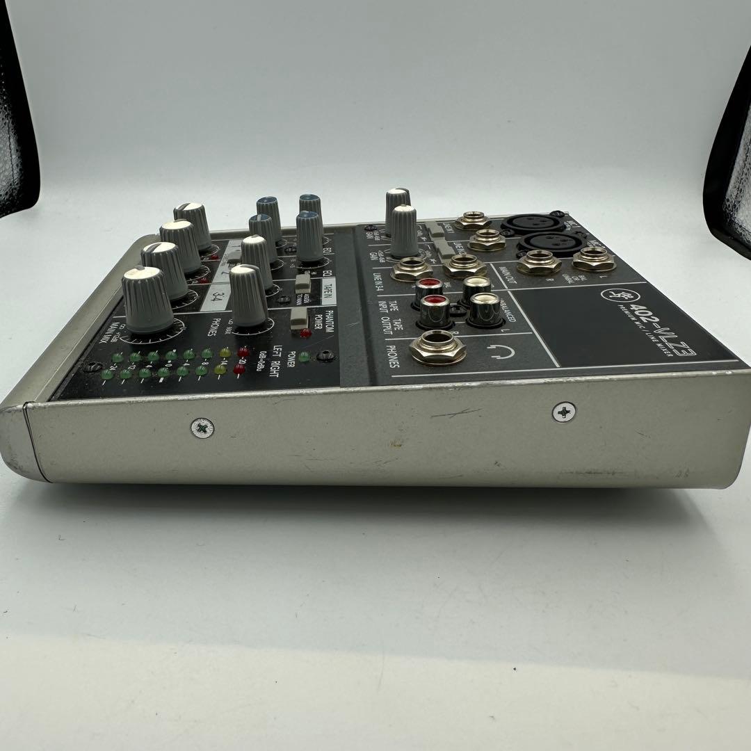 【美品】【希少】MACKIE 402-VLZ3 小型アナログミキサー