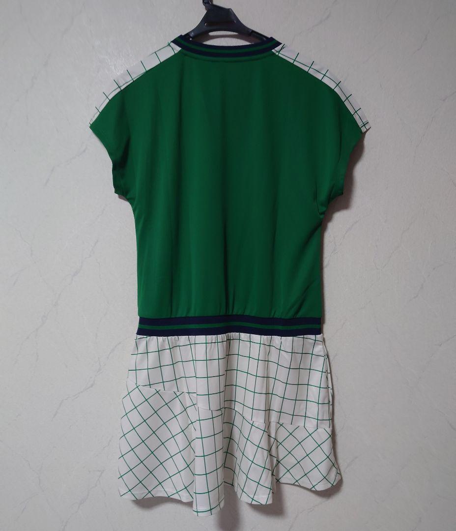 新品【フィラ】テニスウェア　ワンピースXL￥15180/プリンス　バボラ　ナイキ