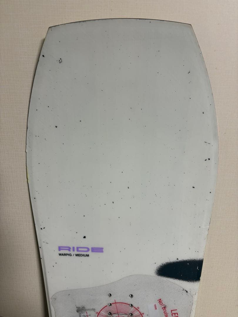 スノーボード RIDE WARPIG 21-22 M(151cm)
