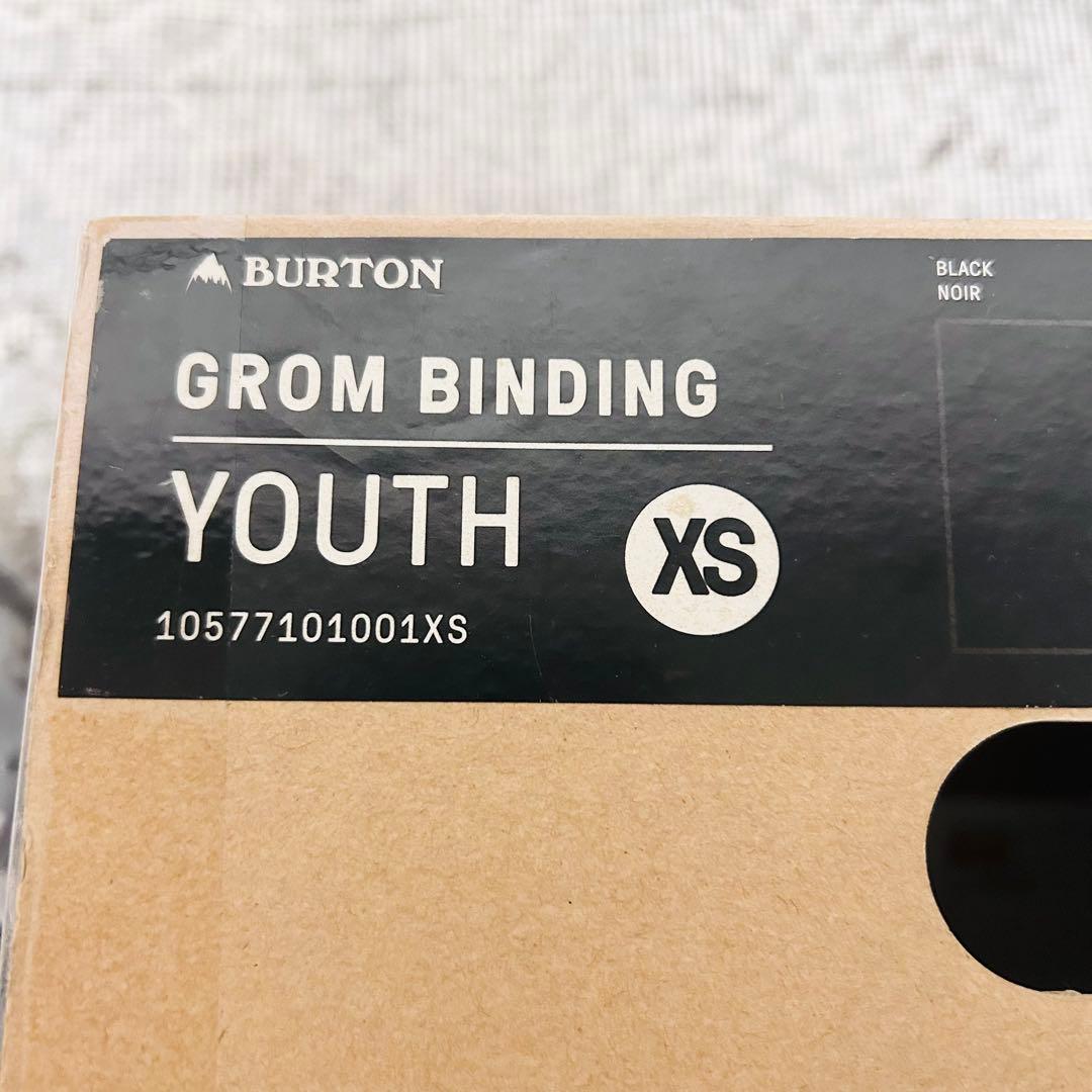 【未使用】Burton GROM YOUTH ビンディング XS
