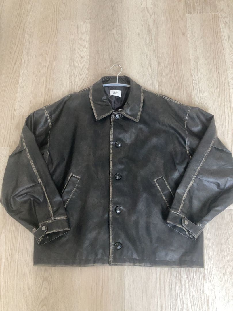 WETTEMPT ウィテンプト　レザージャケット