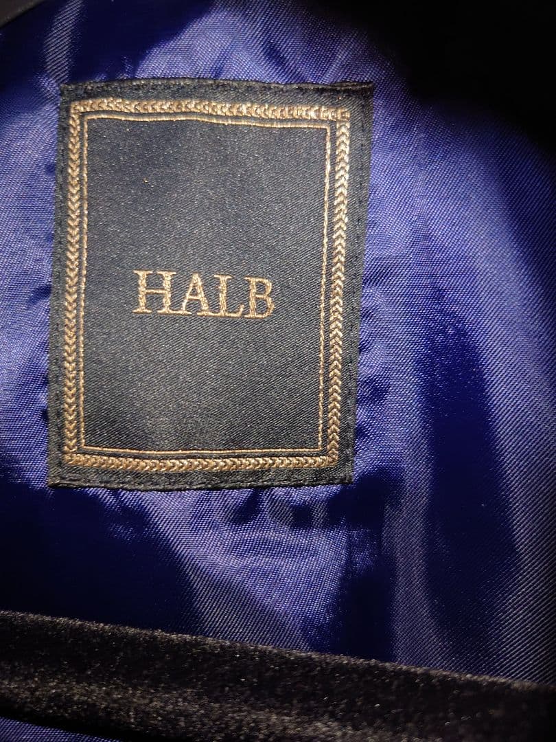 HALB レザージャケット