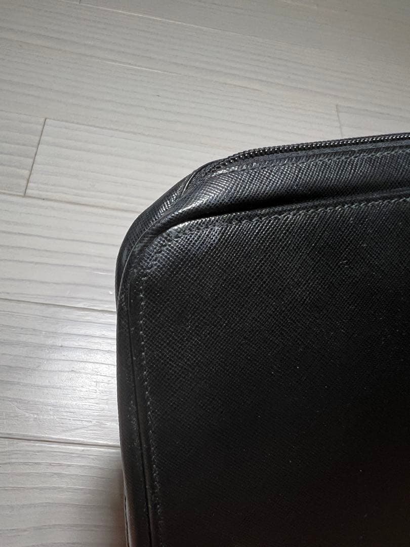 PRADA マルチケース 黒 A4サイズ対応