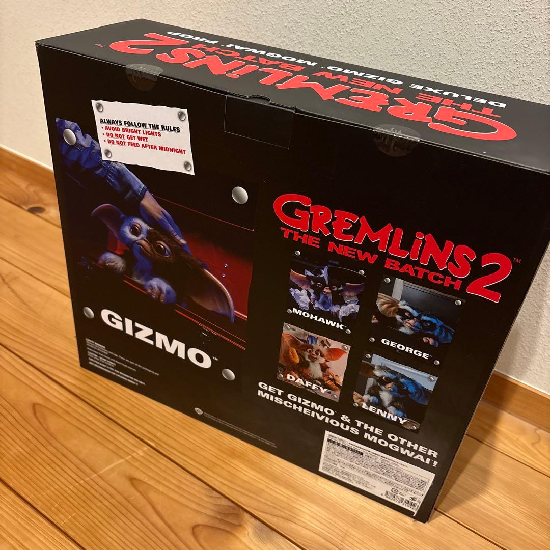 GREMLINS 2 ギズモ　新品未開封　フィギュア グレムリン　ぬいぐるみ