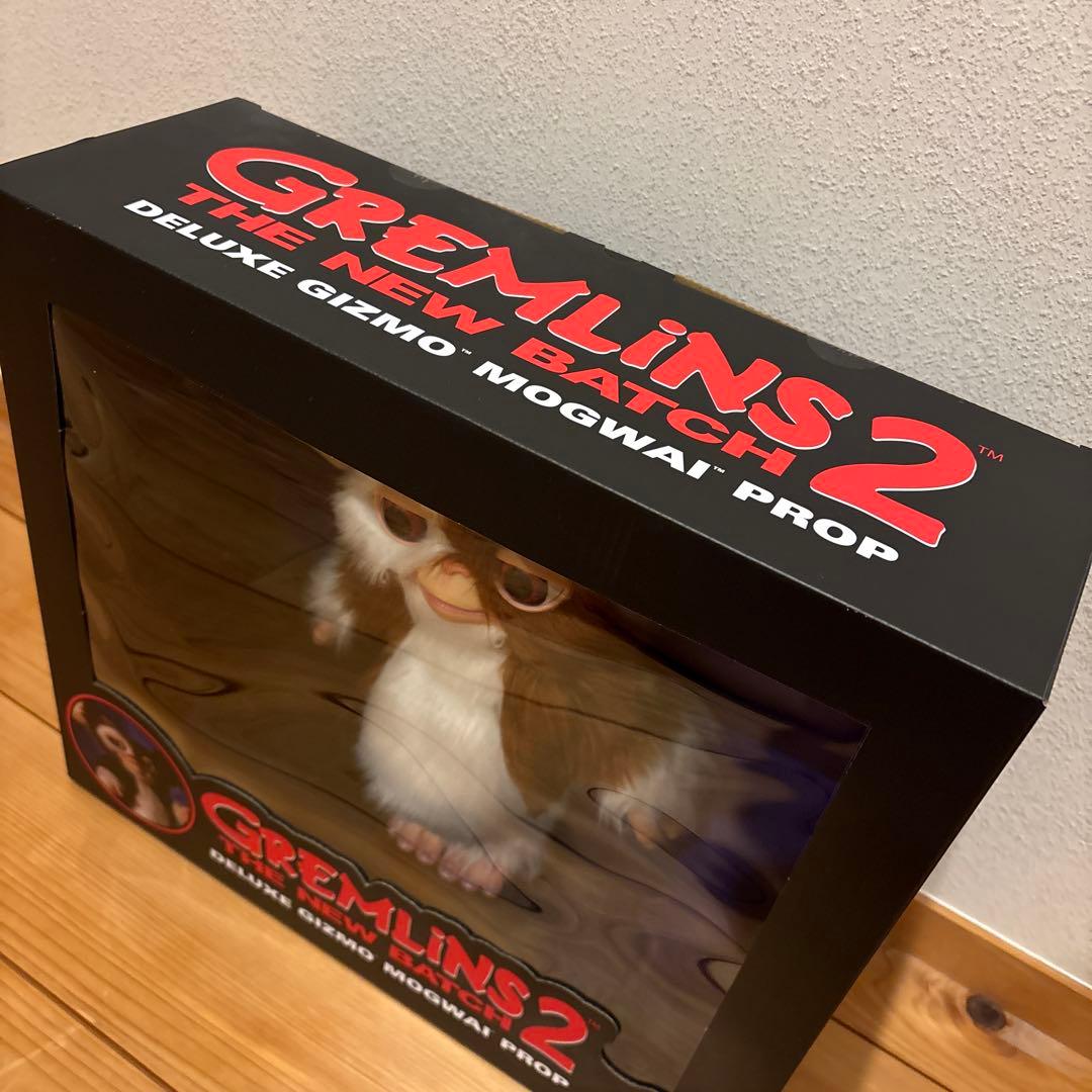 GREMLINS 2 ギズモ　新品未開封　フィギュア グレムリン　ぬいぐるみ