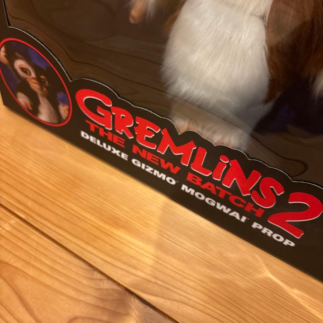 GREMLINS 2 ギズモ　新品未開封　フィギュア グレムリン　ぬいぐるみ