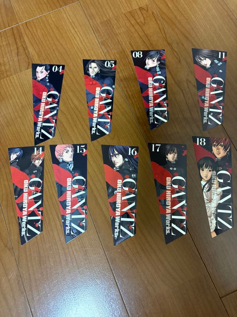 【美品】GANTZ 文庫版全18巻セット