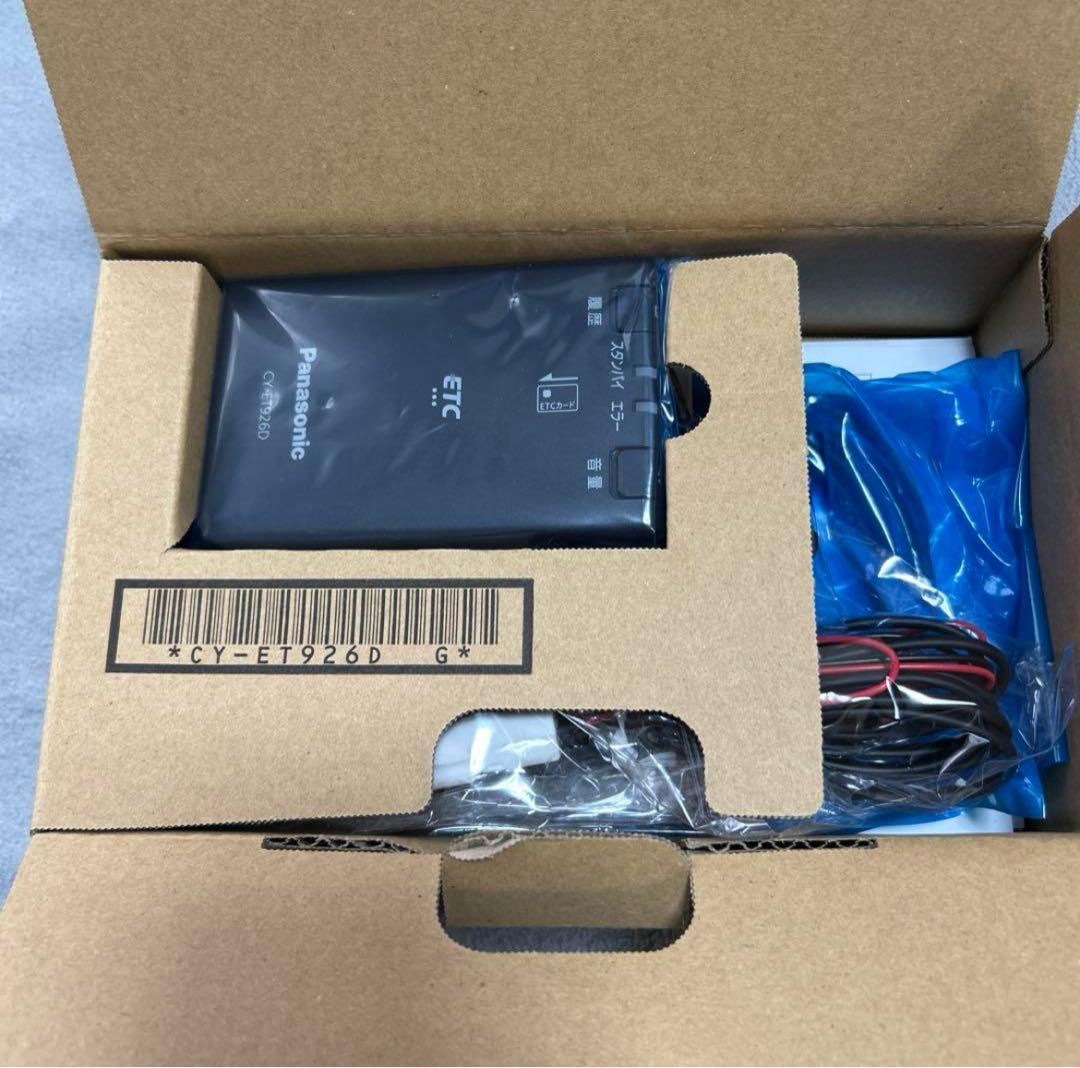 【新品未使用‼️】Panasonic CY-ET926D ETC車載器