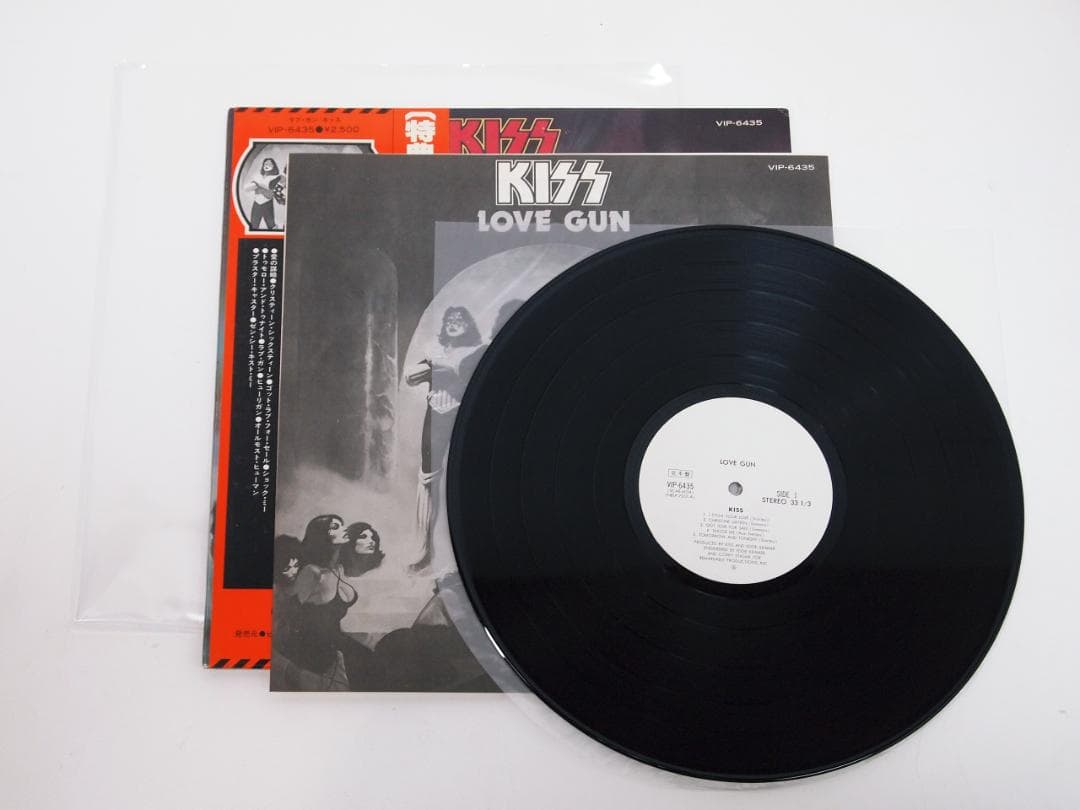 見本盤・白ラベル Kiss Love Gun キッス VIP-6435